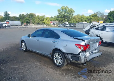 2011 Lexus Es 350 350 from USA, damaged, VIN JTHBK1EGXB2440425